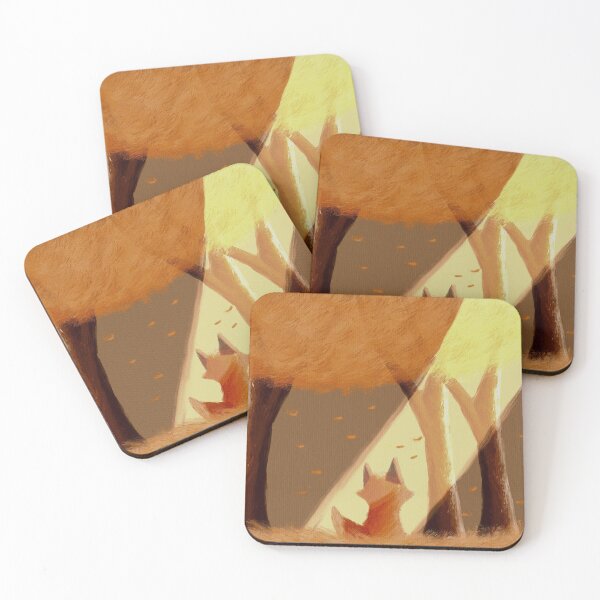 Item preview, Fox in autumn  designed and sold by FoxxPawwPrints.