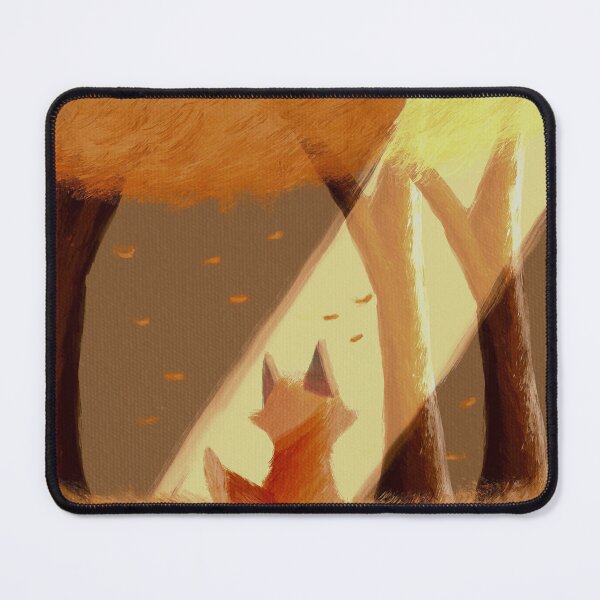 Item preview, Fox in autumn designed and sold by FoxxPawwPrints.