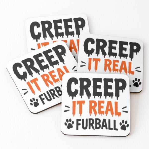 Item preview, Creep It Real FurBall designed and sold by The-Strikes.