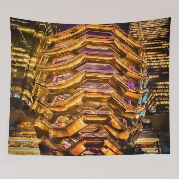 Item preview, The Vessel, Hudson Yards, Manhattan, New York City  designed and sold by eleonoraingrid.