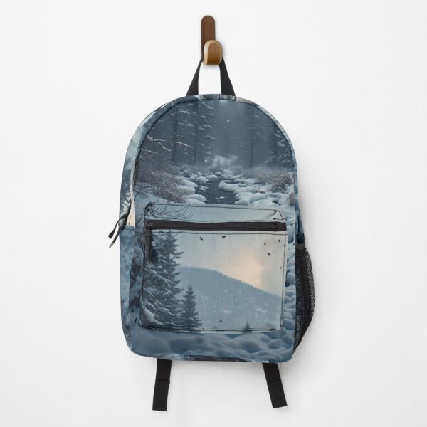 Item preview, Creekside in the winter designed and sold by CreekSideCreat.