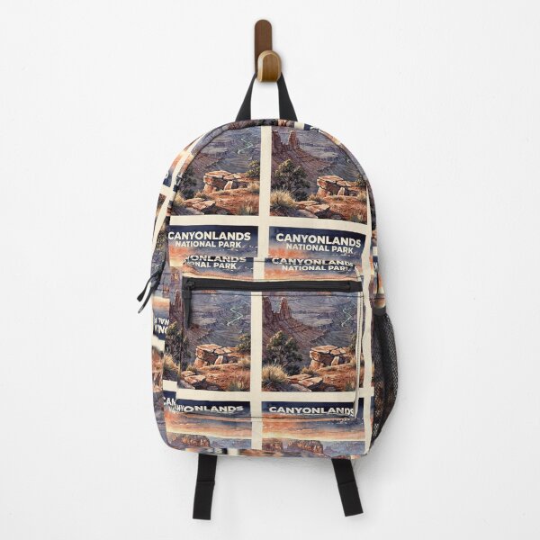 Item preview, Canyonlands National Park Utah Vintage Watercolor Travel designed and sold by Teelogic.