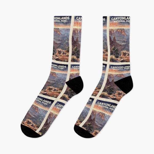 Item preview, Canyonlands National Park Utah Vintage Watercolor Travel designed and sold by Teelogic.