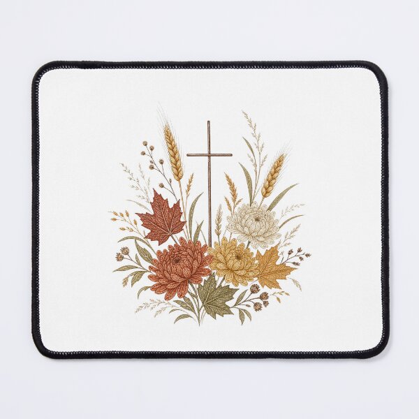 Item preview, Fall Cross Graphic Gift designed and sold by ice-apparel.