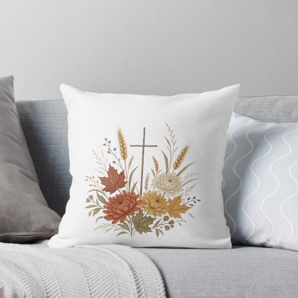Item preview, Fall Cross Graphic Gift designed and sold by ice-apparel.