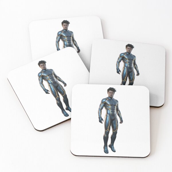 Item preview, Futuristic Superhero Black Gold Design designed and sold by STOXT.