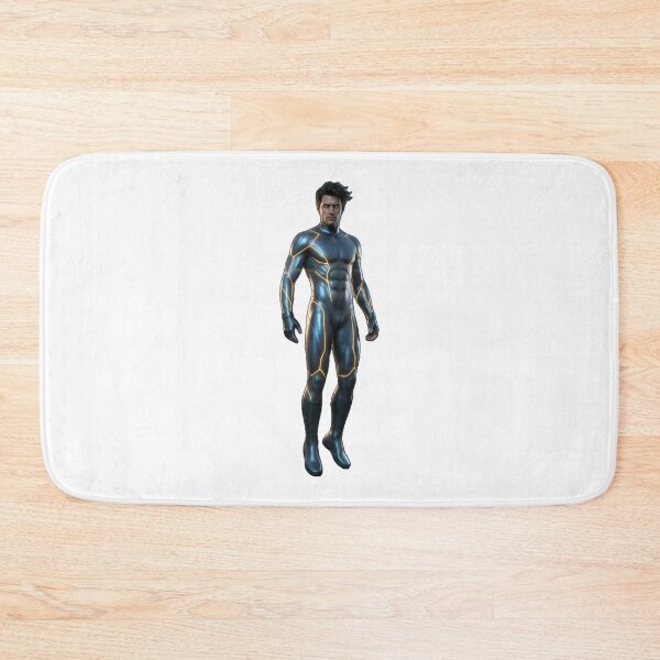 Item preview, Futuristic Superhero Black Gold Design designed and sold by STOXT.