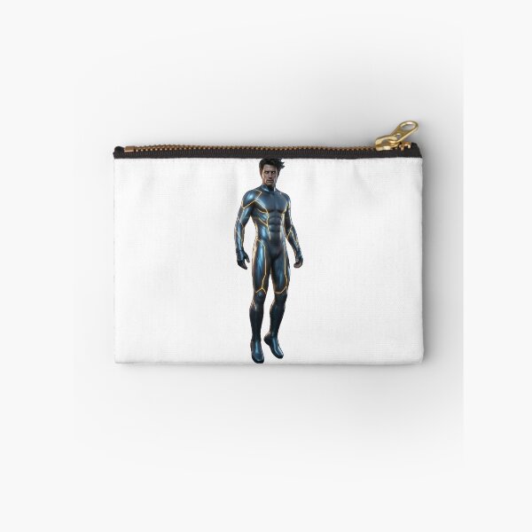 Item preview, Futuristic Superhero Black Gold Design designed and sold by STOXT.