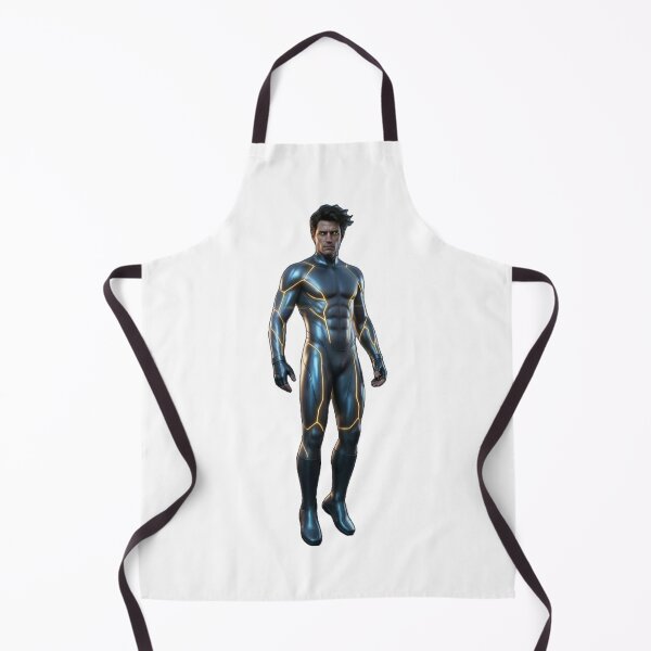 Item preview, Futuristic Superhero Black Gold Design designed and sold by STOXT.