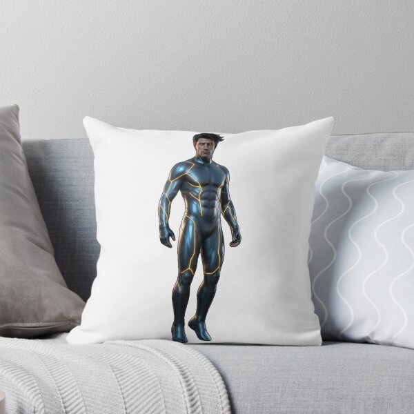 Item preview, Futuristic Superhero Black Gold Design designed and sold by STOXT.