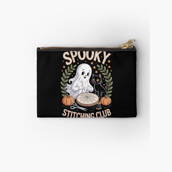 Item preview, SPOOKY STITCHING CLUB, designed and sold by jkrphoto.