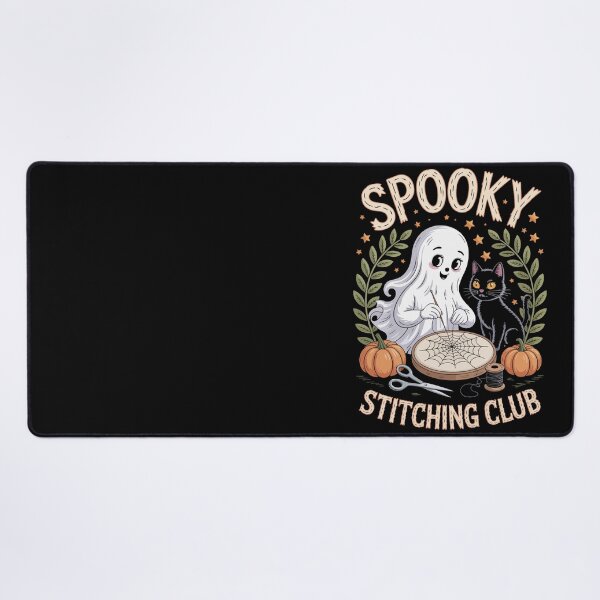 Item preview, SPOOKY STITCHING CLUB, designed and sold by jkrphoto.