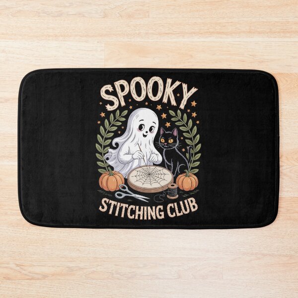 Item preview, SPOOKY STITCHING CLUB, designed and sold by jkrphoto.