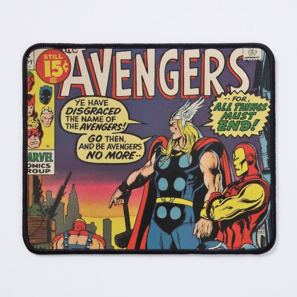 Item preview, The Avengers Comics Marvel Comic Book Original Custom Vintage Movie Poster Art designed and sold by Cool Robot Bro..