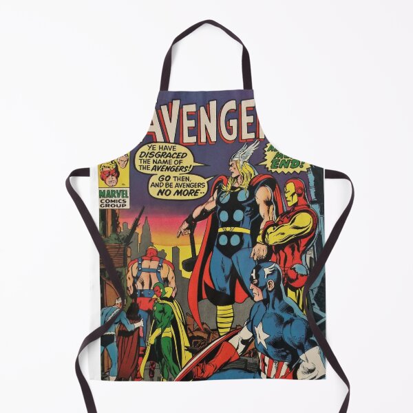 Item preview, The Avengers Comics Marvel Comic Book Original Custom Vintage Movie Poster Art designed and sold by Cool Robot Bro..