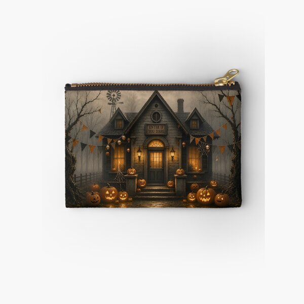 Item preview, Enter if You Dare Halloween Haunted House Tour designed and sold by TinCatOutPost.