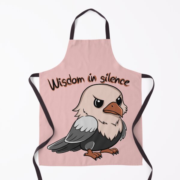 Item preview, Wisdom In Silence Bird designed and sold by Phyllya Design.