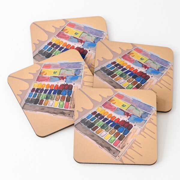 Item preview, Watercolor Pallett designed and sold by Ísabella Ævarsdóttir.
