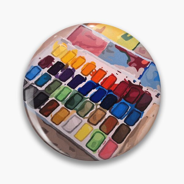 Artikelvorschau, Aquarellpalette entworfen und verkauft von Ísabella Ævarsdóttir.