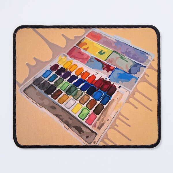 Item preview, Watercolor Pallett designed and sold by Ísabella Ævarsdóttir.