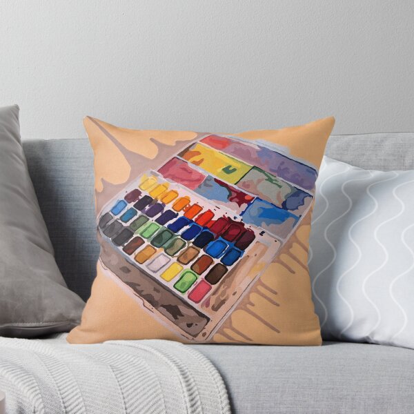 Item preview, Watercolor Pallett designed and sold by Ísabella Ævarsdóttir.