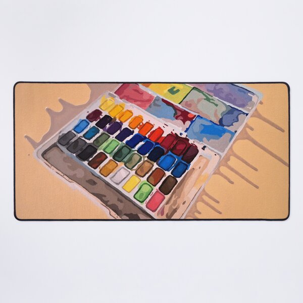 Item preview, Watercolor Pallett designed and sold by Ísabella Ævarsdóttir.