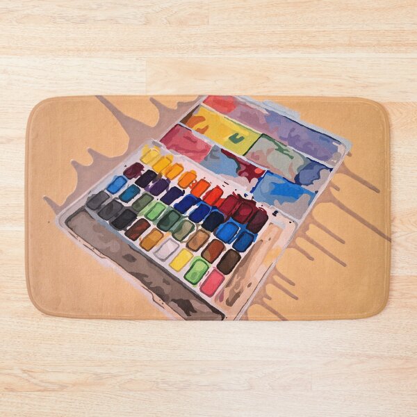 Item preview, Watercolor Pallett designed and sold by Ísabella Ævarsdóttir.