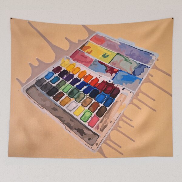 Item preview, Watercolor Pallett designed and sold by Ísabella Ævarsdóttir.