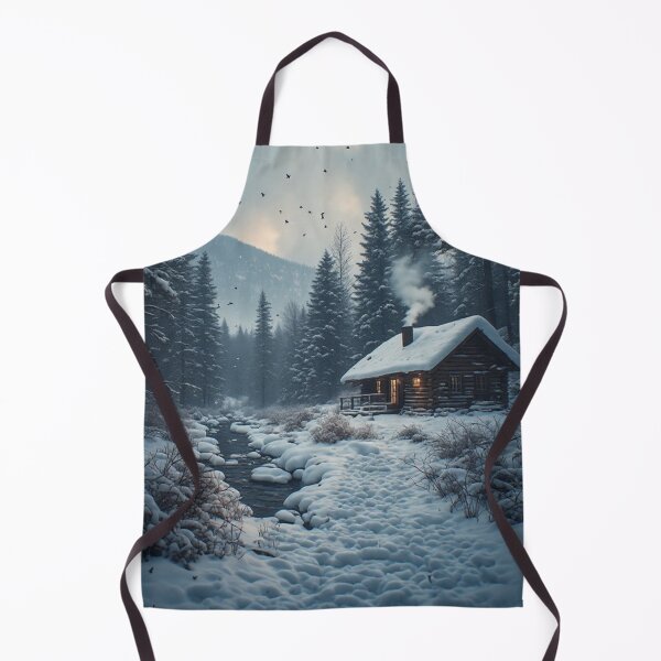 Item preview, Creekside in the winter designed and sold by CreekSideCreat.