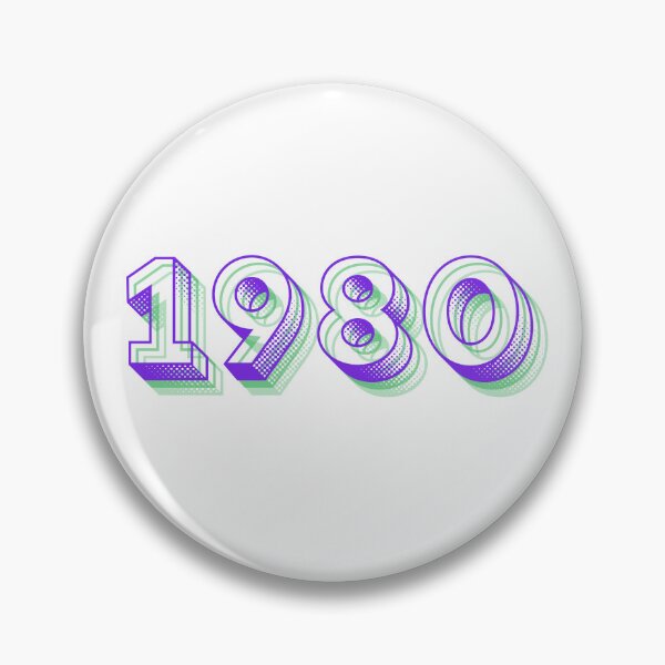 Artikelvorschau, 1980 entworfen und verkauft von Ifcitiesdesign.