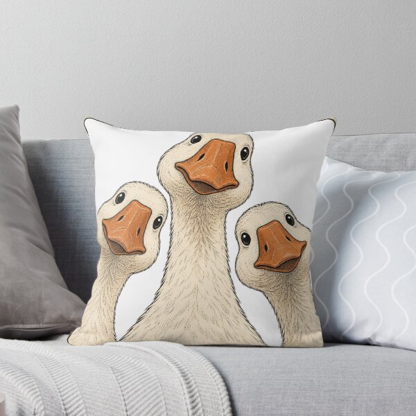 Item preview, What The Flock? Funny Goose Gang designed and sold by Nordo Studio.