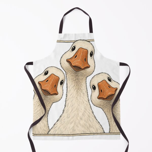 Item preview, What The Flock? Funny Goose Gang designed and sold by Nordo Studio.