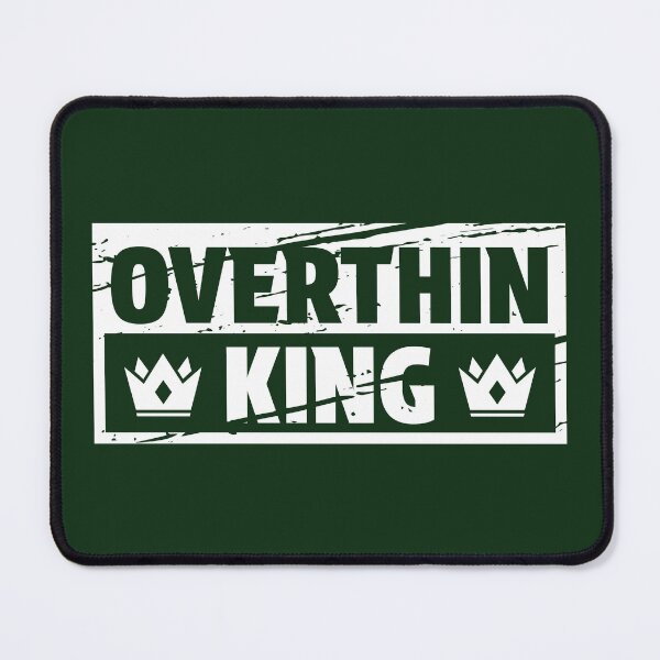 Item preview, OVERTHINKING KING – FUNNY OVERTHINKER GIFT designed and sold by Plant On Demand.