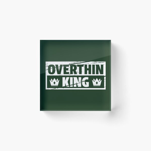 Item preview, OVERTHINKING KING – FUNNY OVERTHINKER GIFT designed and sold by Plant On Demand.