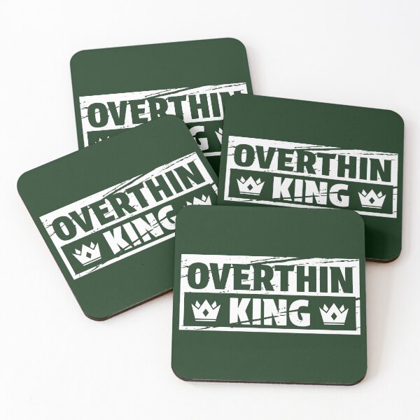 Item preview, OVERTHINKING KING – FUNNY OVERTHINKER GIFT designed and sold by Plant On Demand.