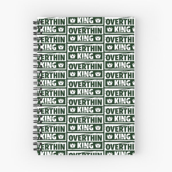 Item preview, OVERTHINKING KING – FUNNY OVERTHINKER GIFT designed and sold by Plant On Demand.