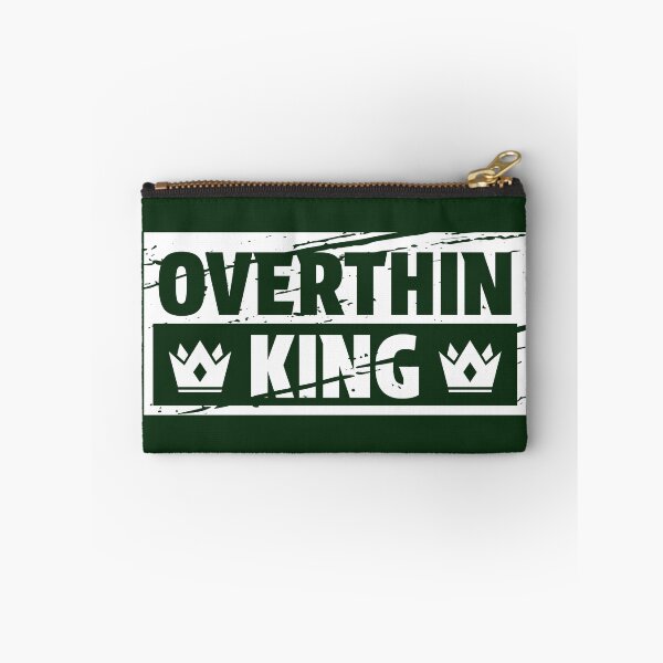 Item preview, OVERTHINKING KING – FUNNY OVERTHINKER GIFT designed and sold by Plant On Demand.