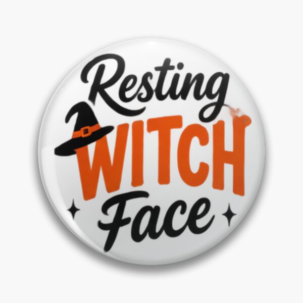 Item preview, Resting Witch Face designed and sold by Pet Grow Co.