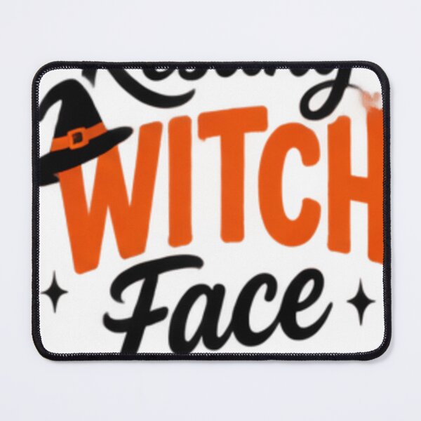 Item preview, Resting Witch Face designed and sold by The-Strikes.