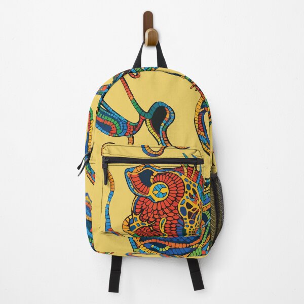 Item preview, Mosaic Octopus - Colorful Folk Creature Art designed and sold by photossmirnov.