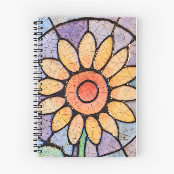 Item preview, Estilo vidriera de girasol designed and sold by Aslan Heart Studio.