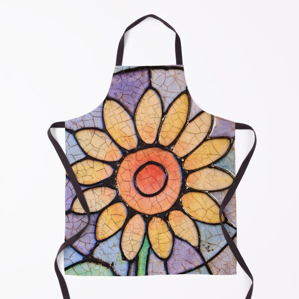 Artikelvorschau, Sonnenblumen-Glasmalereistil entworfen und verkauft von Aslan Heart Studio.