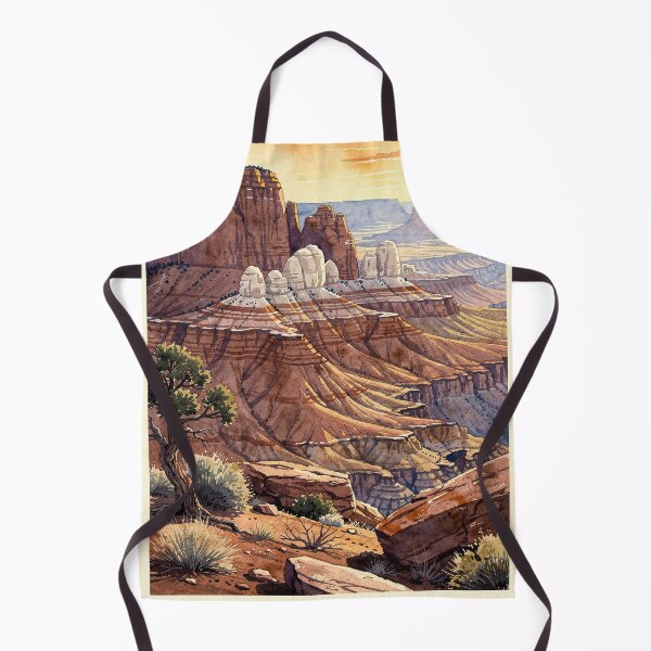 Item preview, Capitol Reef National Park Utah Vintage Watercolor Travel designed and sold by Teelogic.