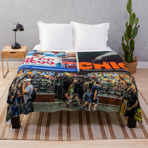 Item preview, Broadway, Times Square, Manhattan, New York City designed and sold by eleonoraingrid.