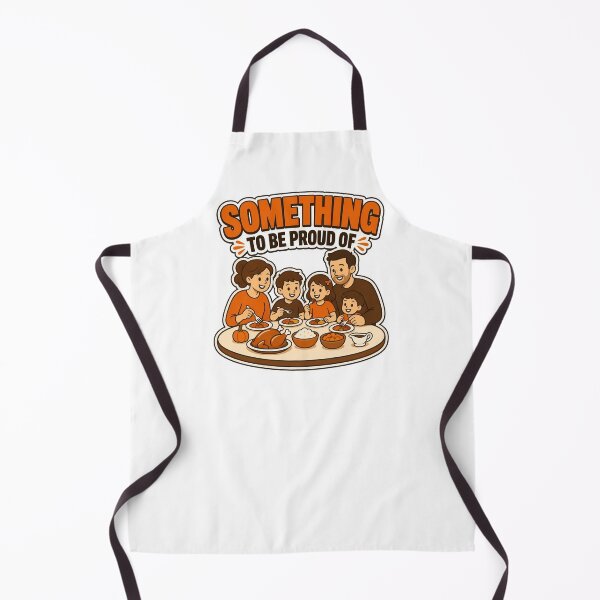 Item preview, Something To Be Proud Of Thanksgiving Family Dinner Autumn Gathering designed and sold by MirengLab.