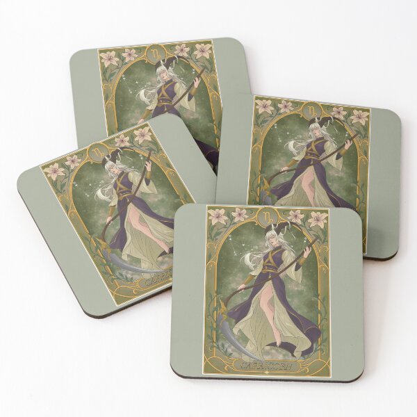 Item preview, Capricorn Tarot Card designed and sold by WinterStar03.
