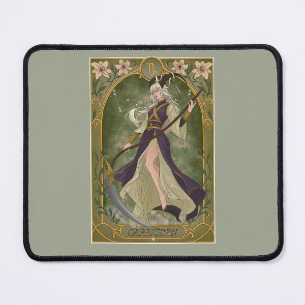 Item preview, Capricorn Tarot Card designed and sold by WinterStar03.