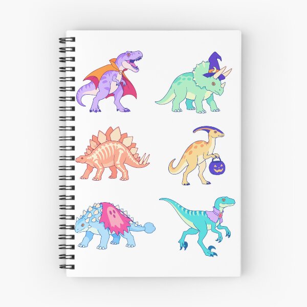 Item preview, Halloween Dinosaurs designed and sold by Zoolumi.