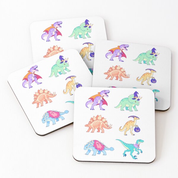 Item preview, Halloween Dinosaurs designed and sold by Zoolumi.