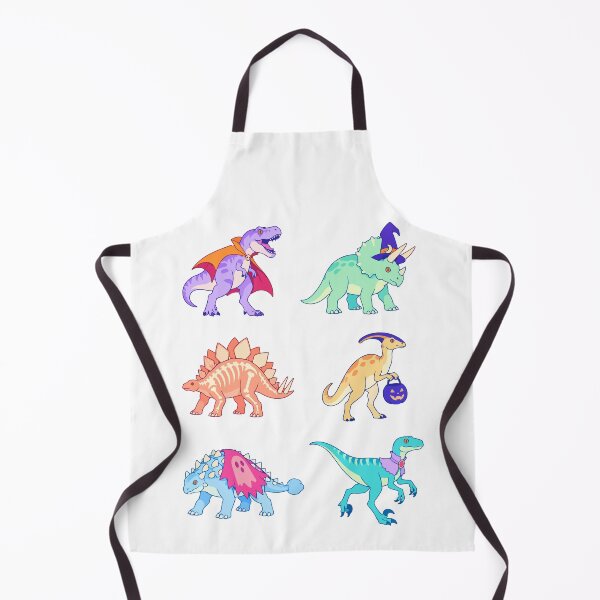 Item preview, Halloween Dinosaurs designed and sold by Zoolumi.